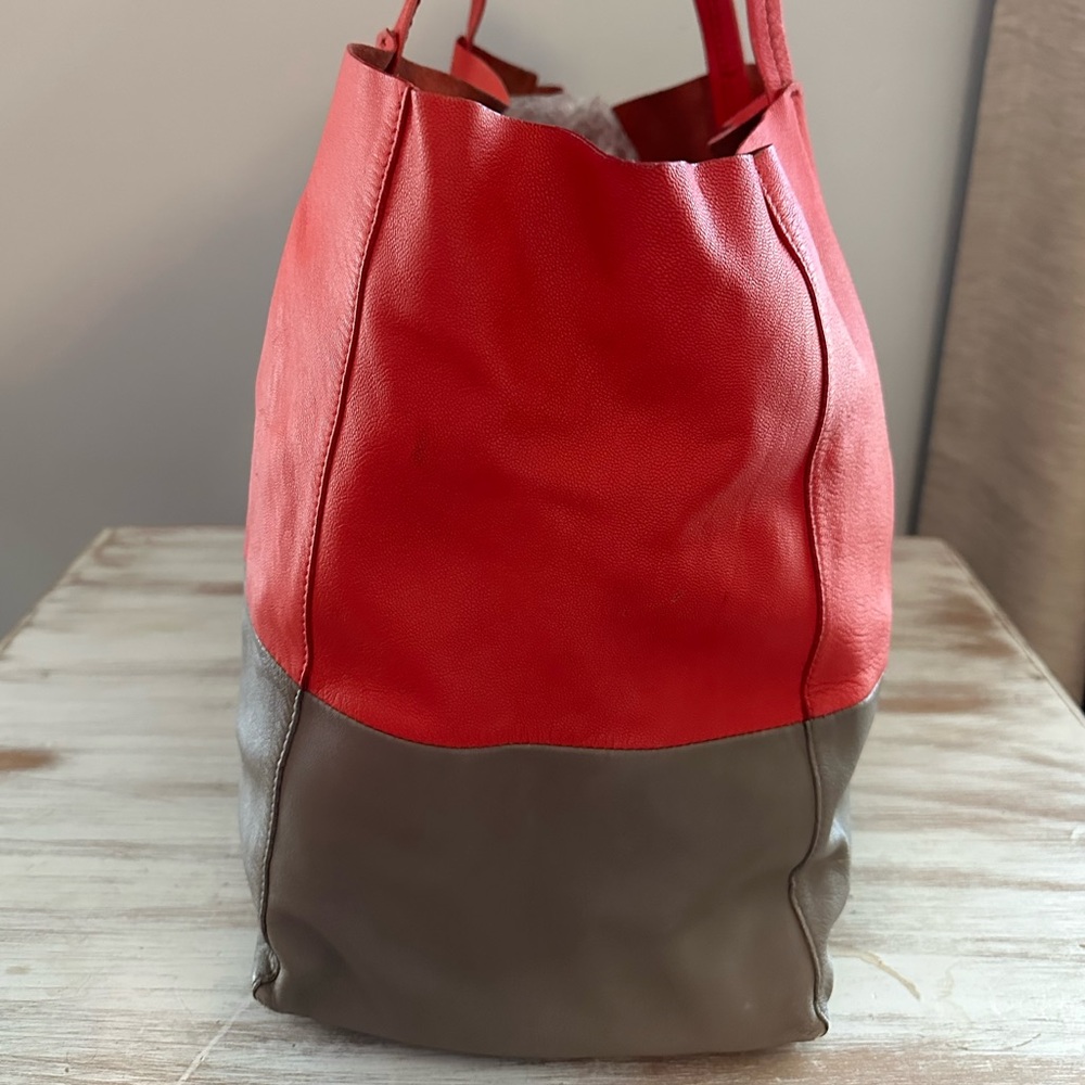 Celine Horizontal Cabas Bi-Color - Picture 2 of 10